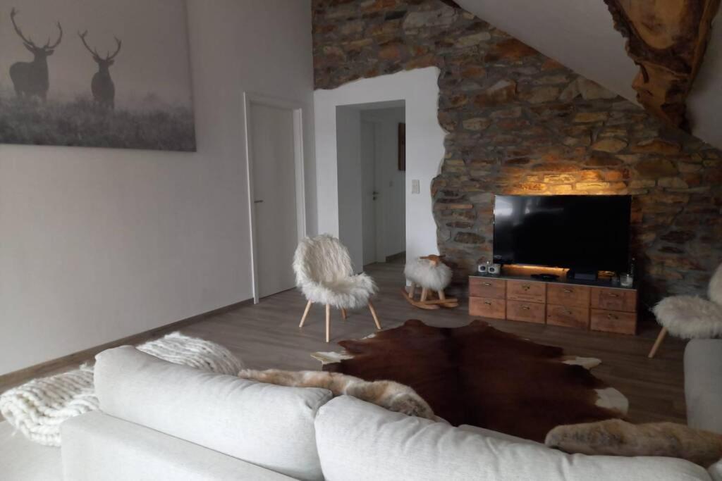 Appartement Le grenier de Charlotte à Libin Extérieur photo