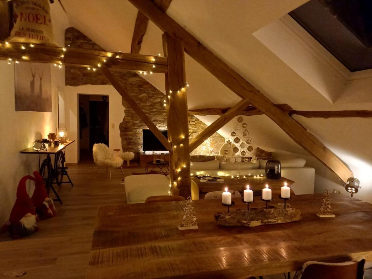 Appartement Le grenier de Charlotte à Libin Extérieur photo
